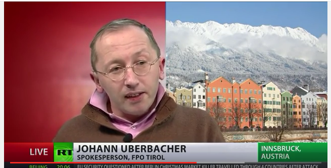 Johann Überbacher Tiroler FPÖ-Klubdirekter im Interview - Tirols Wirtschaftsbundobmann Franz Hörl ist entsetzt über Auftritte und Aussagen der Tiroler FPÖ: "So handelt jemand, der Tirol schaden will!"