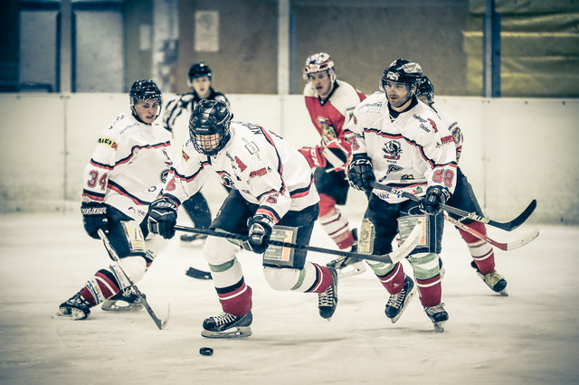 Die Eishockeycracks der SPG Hartberg/Weiz waren gegen Peggau nicht zu stoppen.