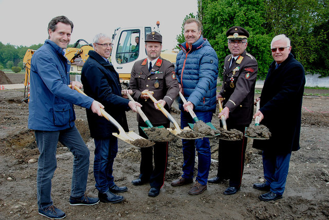Straß bekommt heuer ein neues Rüsthaus.