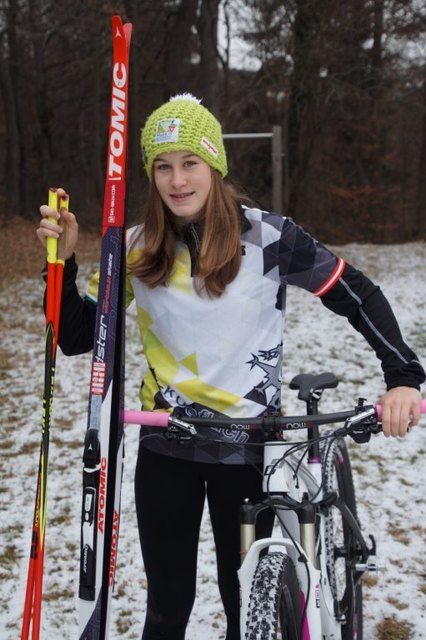 Anna Verbic siegte beim ersten Triathlon des Jahres.