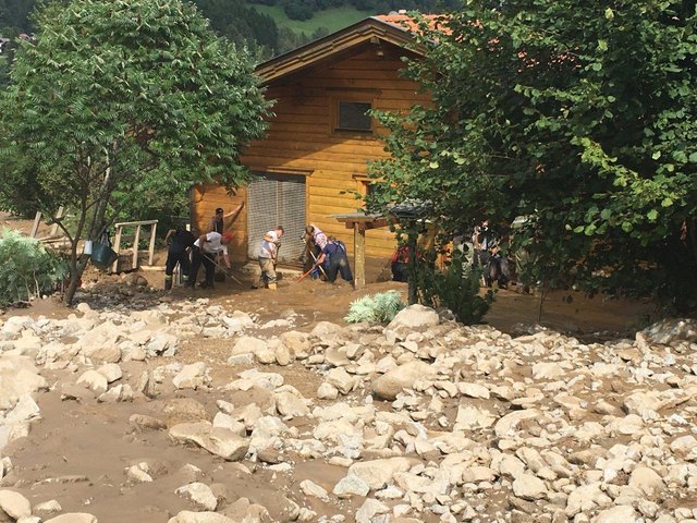 Schwere Unwetter haben Teile von Afritz, Arriach und Treffen verwüstet, die Folgen beschäftigen die Gemeinden noch länger | Foto: KK