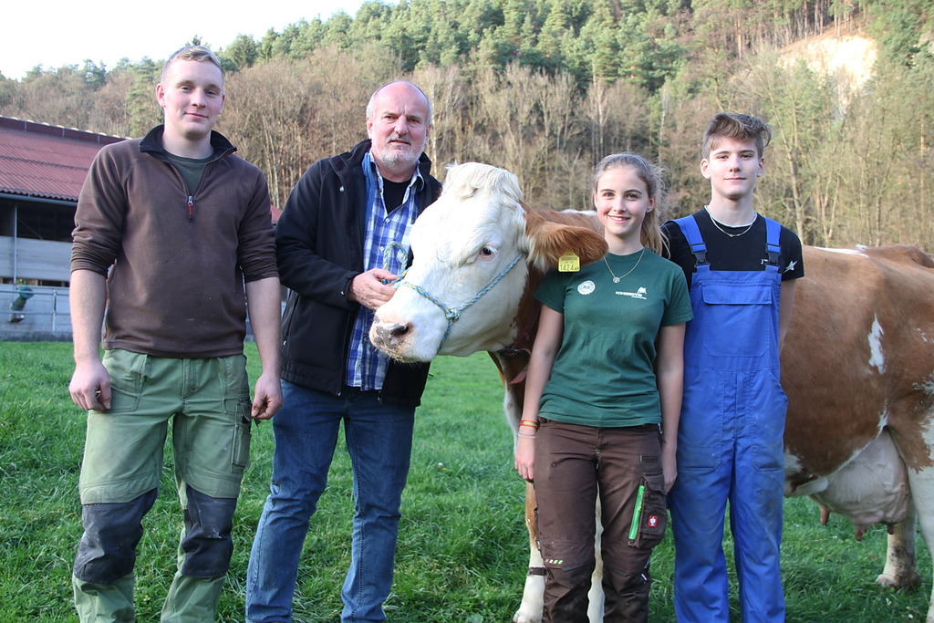 Rekord Kuh Bringt 100 000 Liter Milch Neunkirchen