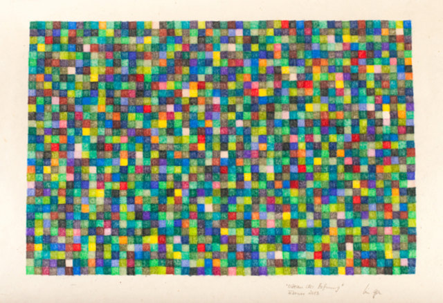 Die Galerie Sandpeck Wien 8 zeigt "Farben.Spiele".
Linda Gaenszle präsentiert ihre Arbeiten mit Pastellstiften auf handgeschöpftes nepalesisches Loktapapier in der Florianigasse 75, Ecke Uhlplatz, am Sonntag 19.3.2017, 12 Uhr bei einer Vernissage mit Brunch. Die einführenden Worte spricht Dr. Alban von Stockhausen, Kurator am Bernischen Historischen Museum in Bern, Schweiz
Die Ausstellung ist täglich von 14-19Uhr bis 24.3.2017
bei freiem Eintritt zu besichtigen.