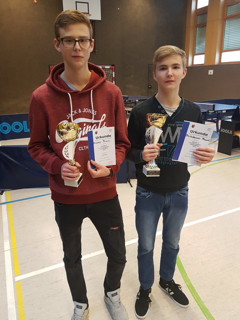 Manuel Breitenbaumer (re.) mit Thomas Brunmayr