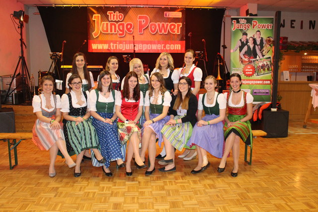 Eine coole Damen-Partie der Landjungend St. Oswald ob Eibiswald.
