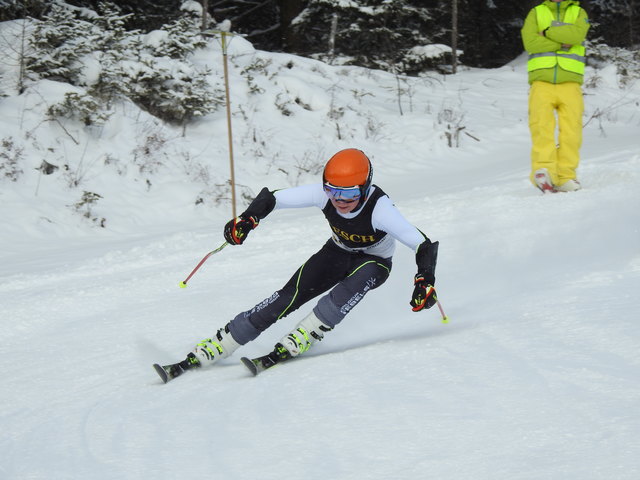 Daniel Pichler aus St. Jakob i. W. war der Schnellste in der Klasse Schüler U14
