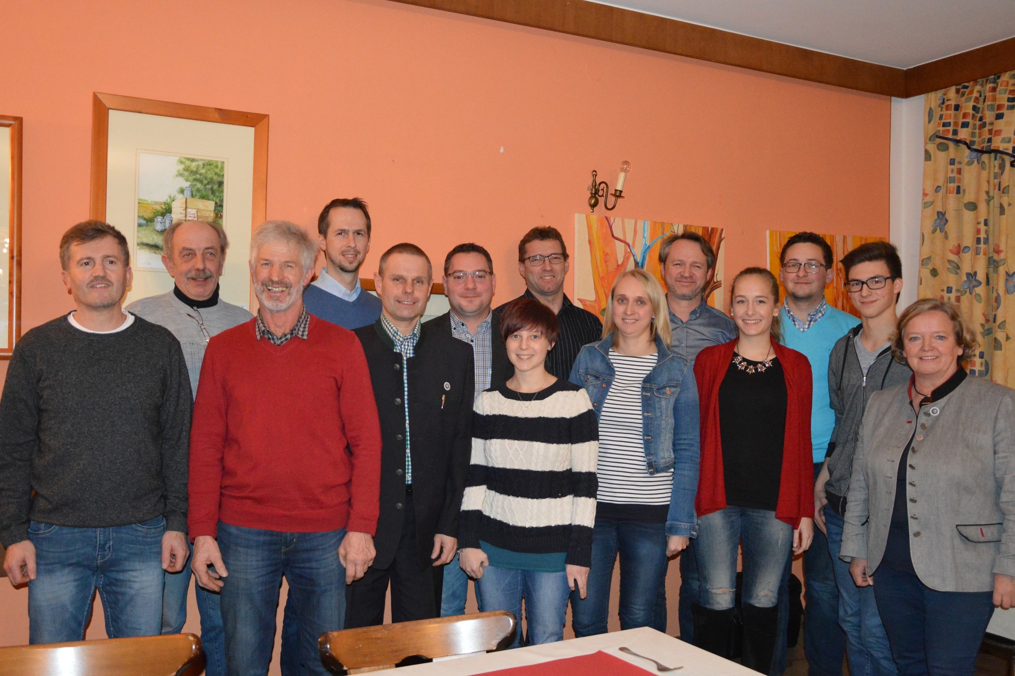 Obmann Hermann Pichler in seinem Amt bestätigt Zwettl