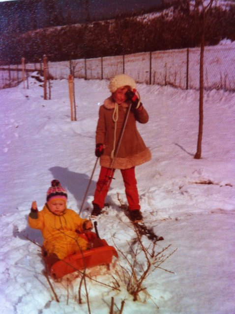 Meine Dirndln - Winter in Kärnten 1976