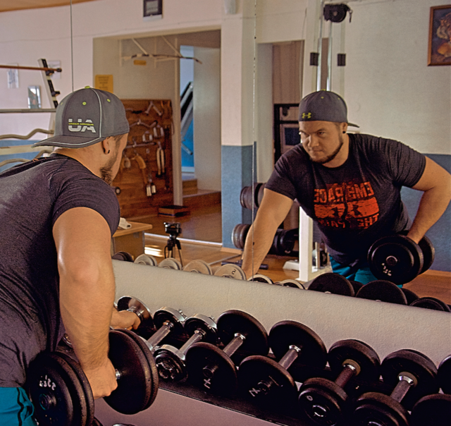 Personaltrainer Patrick: "Das erste Probetraining ist kostenlos."