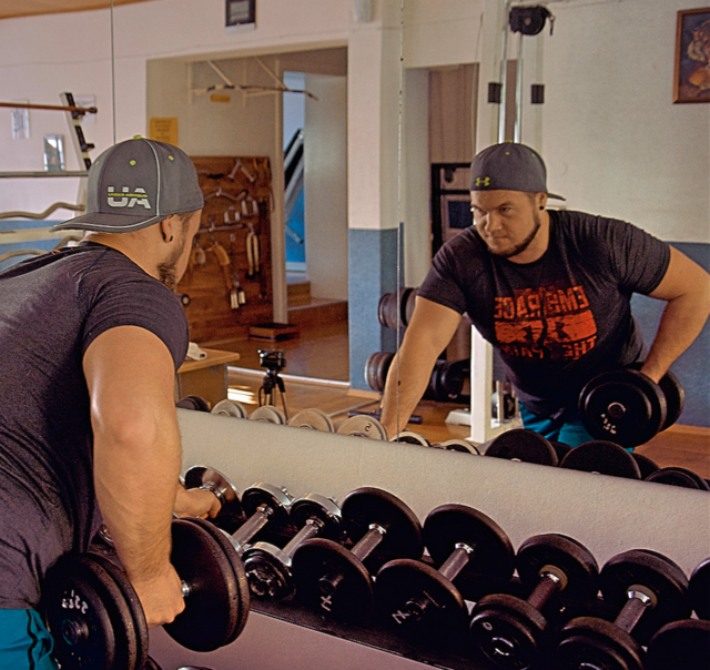 Personaltrainer Patrick: "Das erste Probetraining ist kostenlos." | Foto: privat