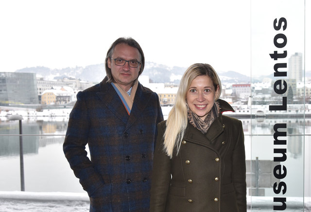 Kulturdirektor Julius Stieber und Kulturstadträtin Doris Lang-Mayerhofer präsentierten die Neuerungen für das Jahr 2017. | Foto: Stadt Linz