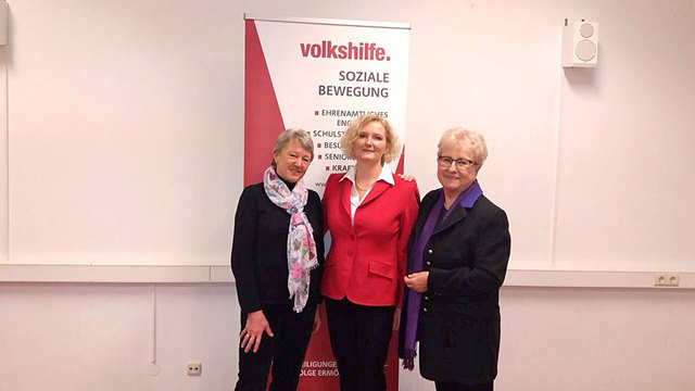 Edith Haas, Karin Greiner und Richarda Mandl (v. l.) stehen Graz-Umgebung ab 16. Jänner beratend und unterstützend zur Seite.