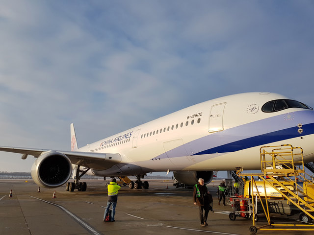 Nagelneuer A350