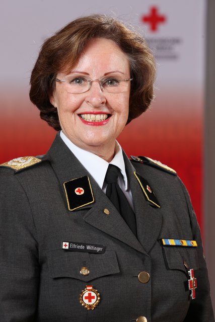 Dr. Elfriede Wilfinger, Rotkreuz-Chefärztin und Vizepräsidentin | Foto: RK NÖ / M. Hechenberger
