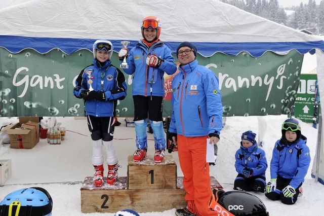 U12w: 1. Schratzberger Sarah (WSV Kirchdorf), 2. Von Wulffen Theodora (SV Reith b.K.)