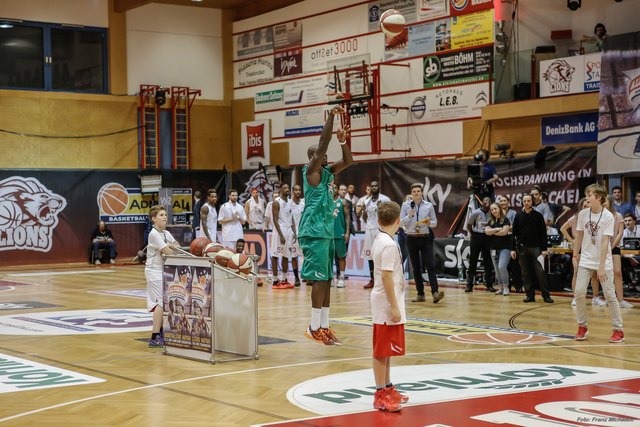Wer in Seiersberg die meisten Dreier wirft, darf zum All Star Day.