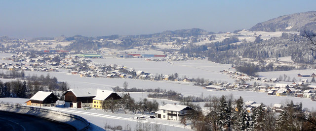 mit den Ortschaften Unterdorf, Oberdorf und Enzersberg