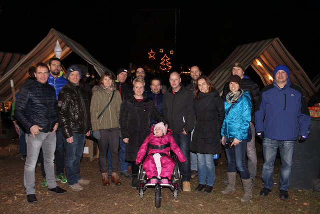 Der 5. Ligister Adventlauf zugunsten von Elina Kienzl zählte zu den schönsten bisher.