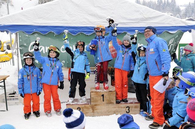 U9m: 1. Köck Raphael (WSV Kirchdorf), 2. Tönig Thomas (SC St.Johann), 3. Gasser Matthias (WSV Kirchdorf, 4. Berger Johannes (SC St.Johann), 5. Citriniti Luca, Berger Fabio (WSV Kirchdorf)