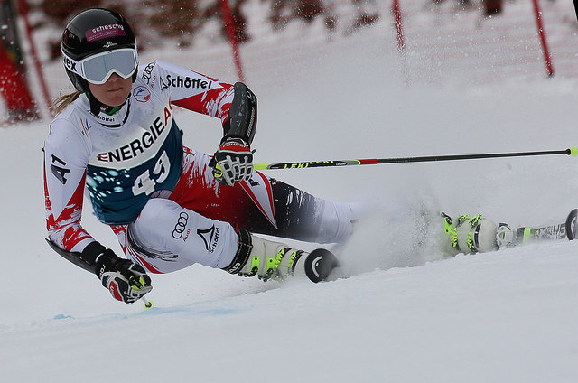 Elisabeth Reisinger, OÖ Weltcup-Läuferin