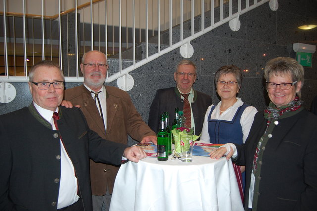 Neujahrsempfang in Schärding macht Pfarrer um ein Jahr jünger Schärding