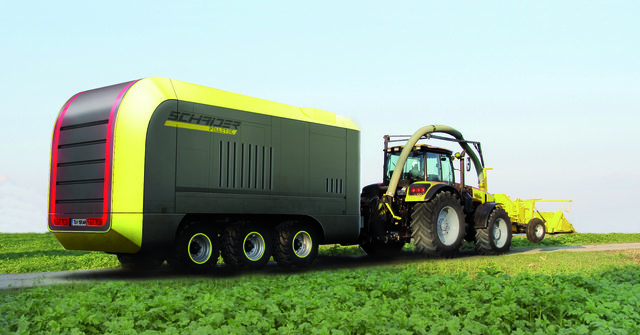 Die Pelletec D 8.0 produziert direkt am Feld aus Stroh, Heu, Luzernen, Energiepflanzen und Reststoffen gebrauchsfähige Pellets. | Foto: Schaider GmbH