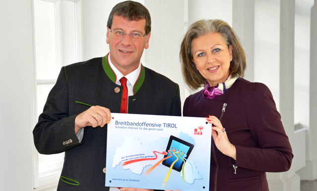LR Zoller-Frischauf präsentiert die Tiroler Breitbandoffensive