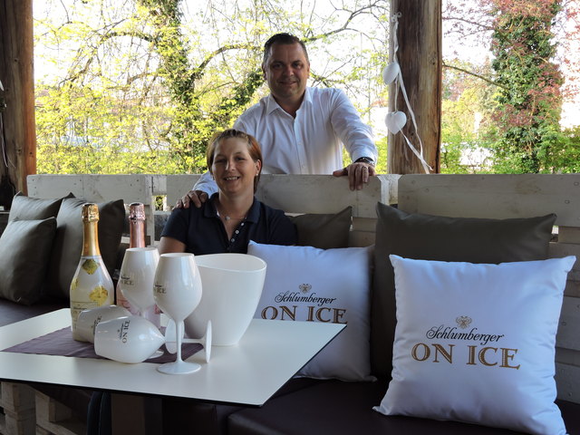 BARista-Ehepaar Markus und Sandra Hofbauer.