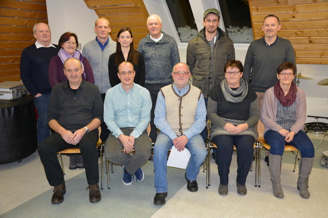 Der neu gewählte Vorstand der BMK Waldbach nimmt seine Arbeit auf. | Foto: KK