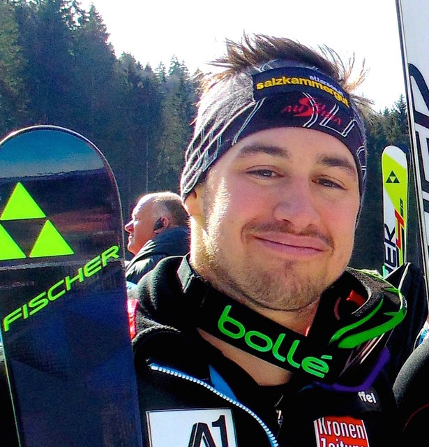 Daniel Hemetsberger hat allen Grund zur Freude.