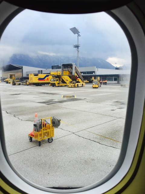 Flughafen Salzburg