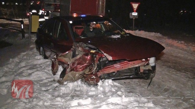 Am Auto entstand ein Totalschaden