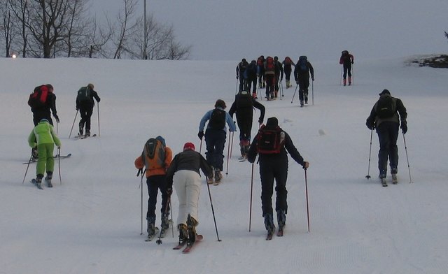 Mondscheintour Fageralm