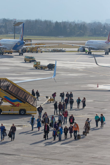 Flughafen Salzburg