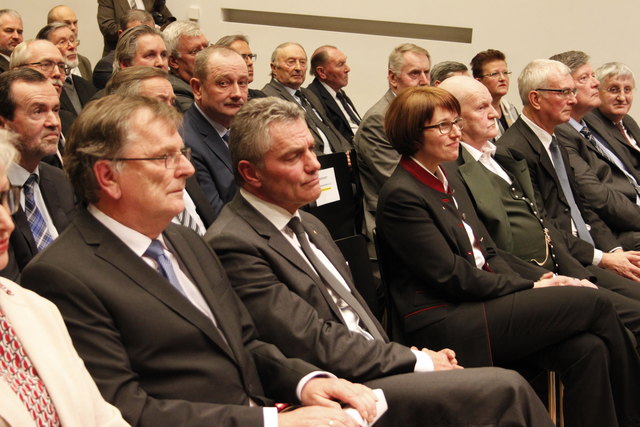 Im Beisein der Bürgermeister aus den Gemeinden sowie zahlreichen Ehrengästen wurde Yvonne Weidenholzer in ihr Amt eingeführt.