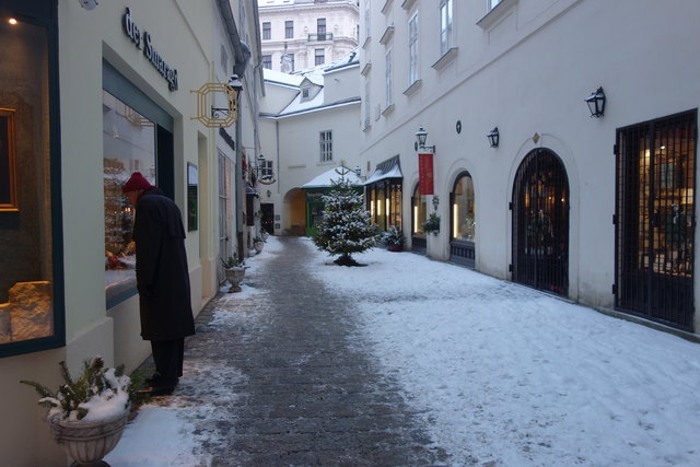 Michaelerplatz Durchgang