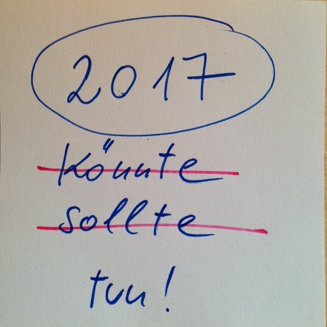 Und noch ein Tipp: Projekte ohne Zeitvorgabe und Enddatum werden selten fertig.