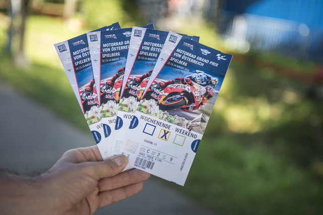 Mit dem Season Pass darf man natürlich auch zum MotoGP. Foto: Red Bull Content Pool