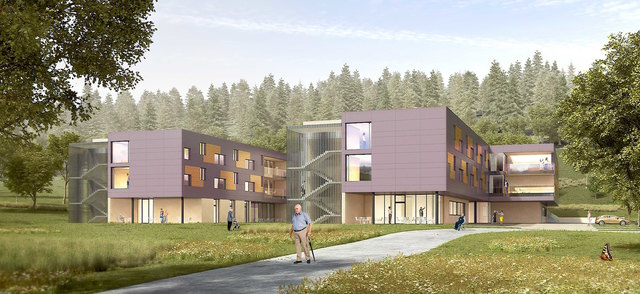 Nach der Fertigstellung des Seniorenheimes Ende des Jahres macht man sich in Vöcklabruck mit dem Schulcampus gleich an das nächste Großprojekt.
