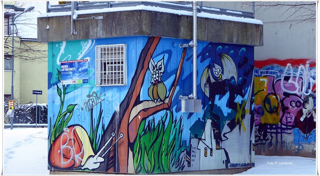 Die Luftmessstation am Schafberg