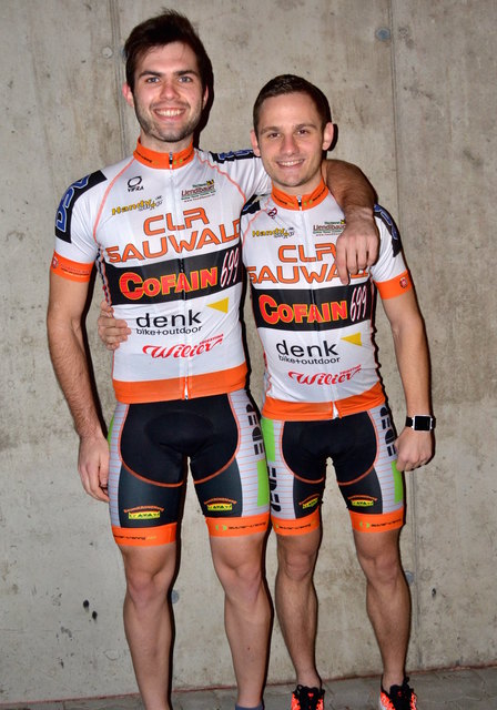 Amadeus Lobe und Christoph Mühringer gehen als Team CLR Sauwald Cofain699 an den Start.