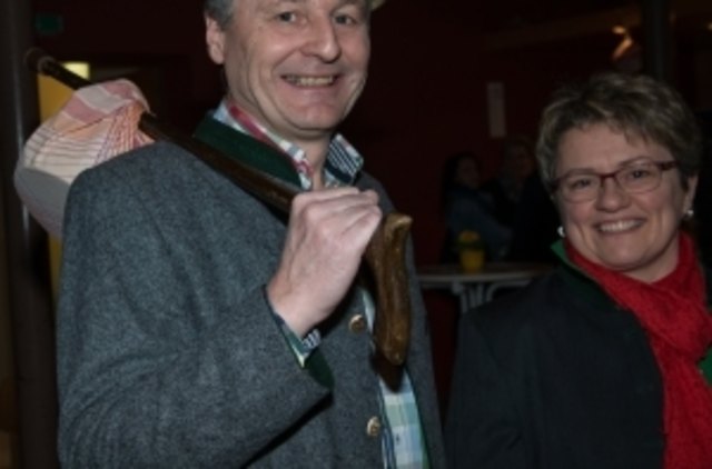 Mit dem Binkerl zum Ball geht es am 27. Jänner ins Kulturhaus Fürstenfeld.