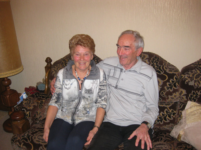 Das Jubelpaar Marlene und Kurt Immler