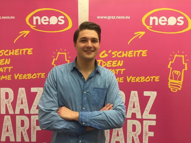 "G'scheite Ideen statt Verbote": Dafür will sich Niko Swatek stark machen.