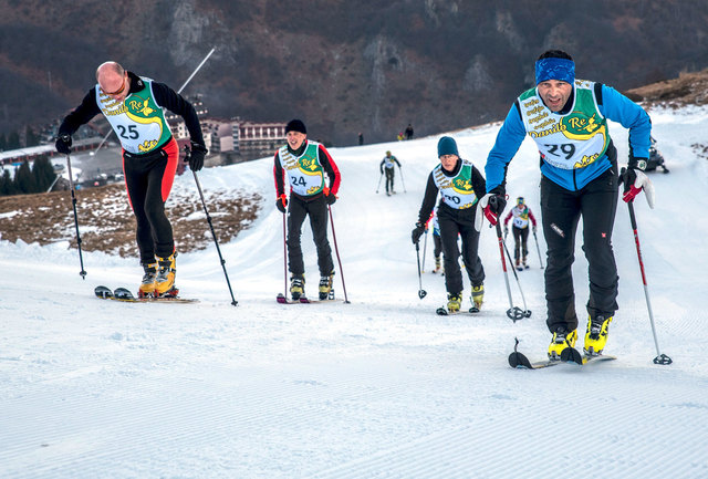 Schibergsteigen - Internationale Ranger-Winterspiele