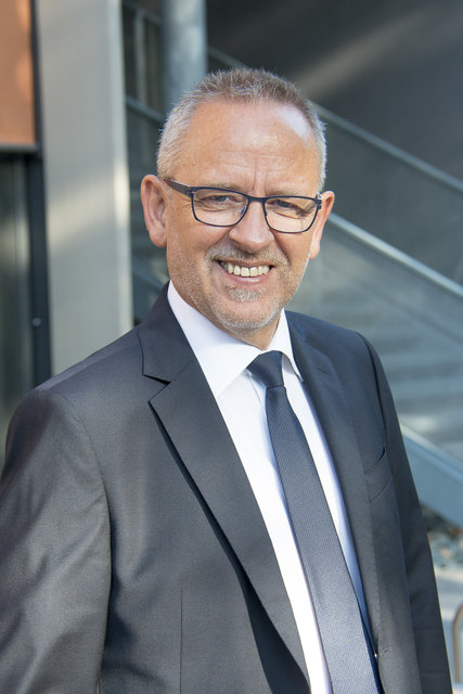Herbert Madl ist Direktor der ISK und lädt am 20. Jänner zum Tag der Offenen Tür.