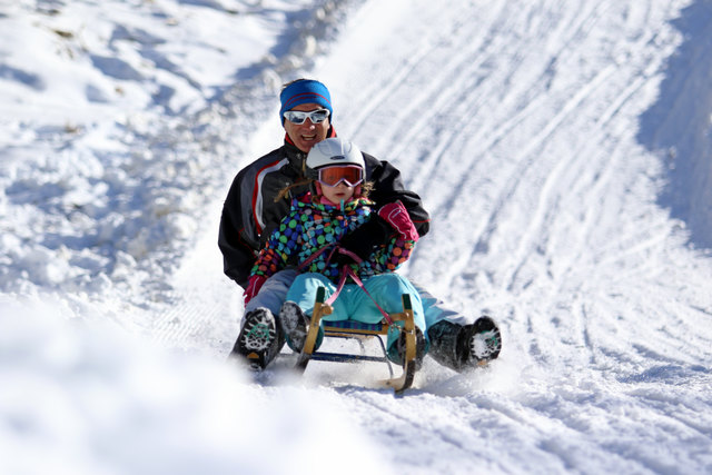 Zahlreiche Rodelbahnen sorgen für Wintervergnügen bei Gästen und Einheimischen. | Foto: Tiroler Oberland Tourismus