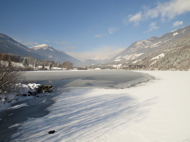 Stausee Rottau