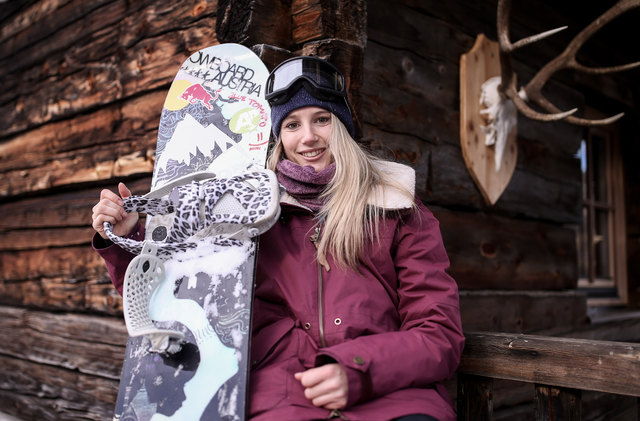 Anna Gasser fühlt sich wohl am Kreischberg. Foto: GEPA