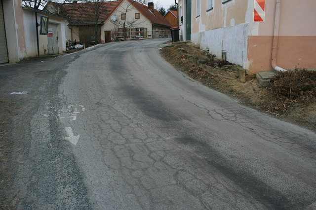 Desolate Straße